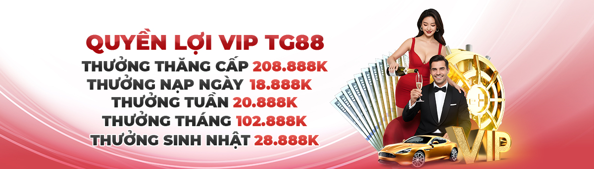 Banner TG88 dành cho người dùng Việt Nam