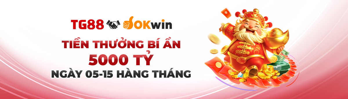 Khuyến mãi TG88 với nền đỏ hồng