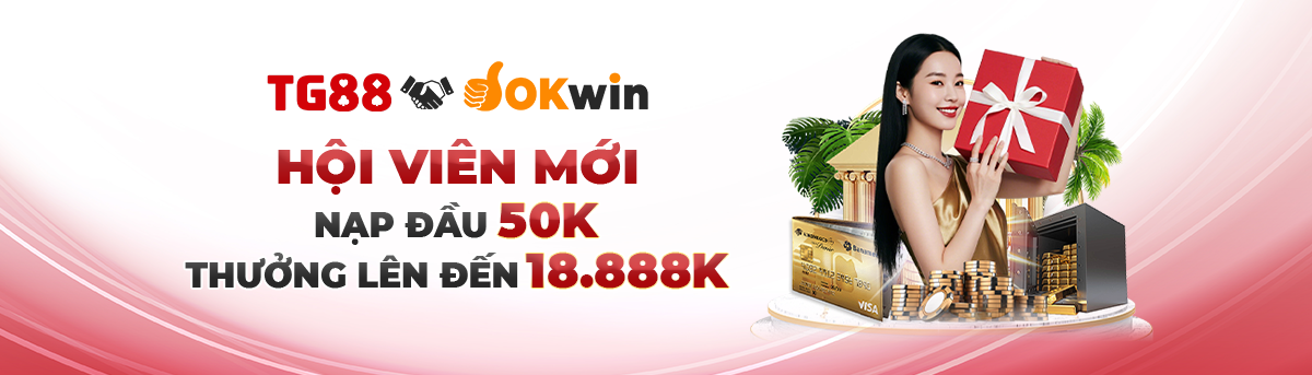 Banner thông tin TG88 cho người dùng